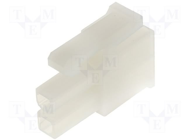 2pin(1x2), korpuss kontaktam "mama", 4.2x4.2mm, Mini-Fit® serija, taisns