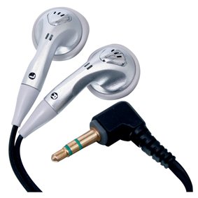 Austiņas stereo 20-20000Hz, 2.5mm štekers