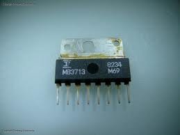 MB3713A Mikroshēma, HSIP8