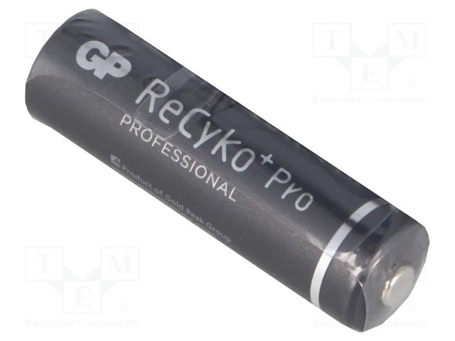 Akumulatori AA, GP(RECYKO) Ni-MH, 2000mAh, Ø14.5x50.5mm,1.2V, 27.5gr.