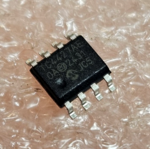 TC4427AEOA SMD Mikroshēma MOSFET driver, 1.5A, 18V, 470mW, SO8
