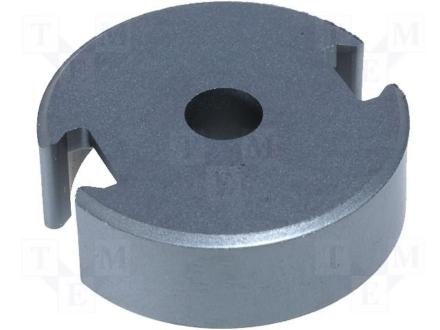 Ferits P22/13 (2gab.), material 3F3, 2000nH, 12g, 495mm3, 25.1mm2, apaļš
