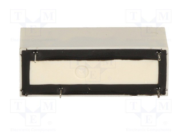 Relejs DC12V, SPST-NO, 10A/250VAC, 10A/28VDC, 620R(19.3mA), viens kontakts(6.3mm) uz saslēgšanu, 28.7x10.3x12.7mm, RELPOL