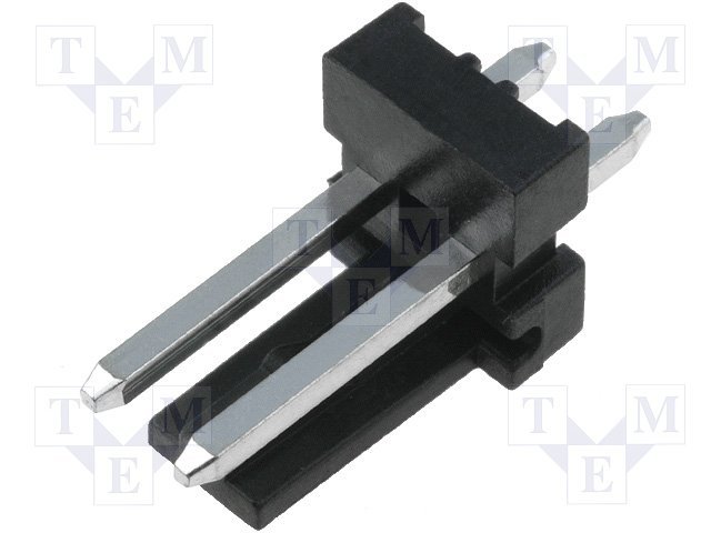 2pin, ligzda/papa, šasijai, solis=3.96mm, taisns, THT, 300V/8A, CE156