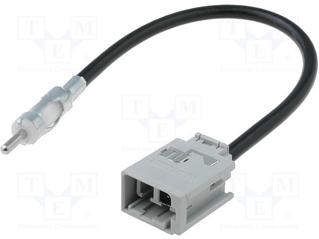 Antenas adapters, DIN ligzda - Volvo
