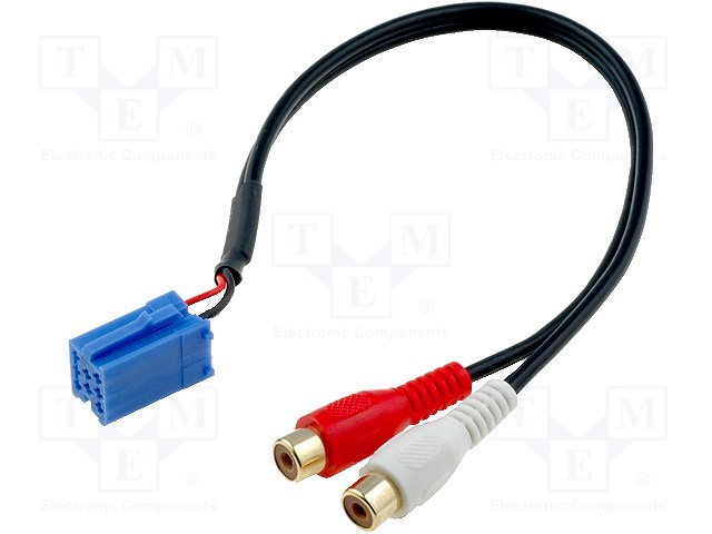 Aux adapters, RCA, Becker, Blaupunkt, VDO, Pēc iepriekšēja pasūtījuma