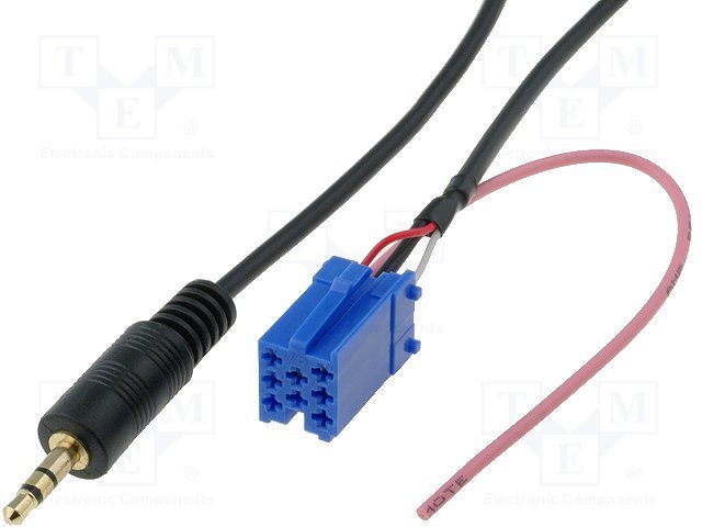 Aux adapter, Jack 3.5mm, Becker, Blaupunkt, VDO