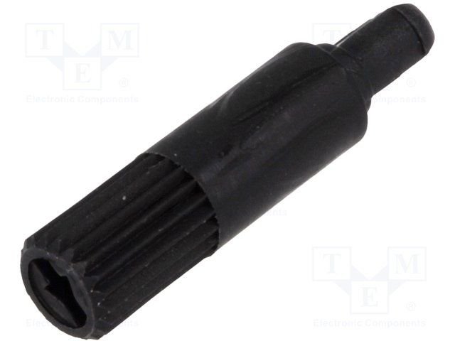 Pagriezienu rokturis G=20mm, iecelšana CA14, melna krasa