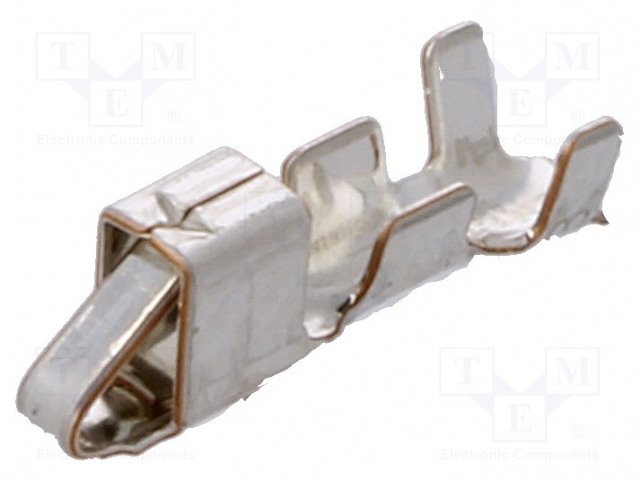 SM connector, mama, uz vadam, 28AWG...22AWG, 250V/3A