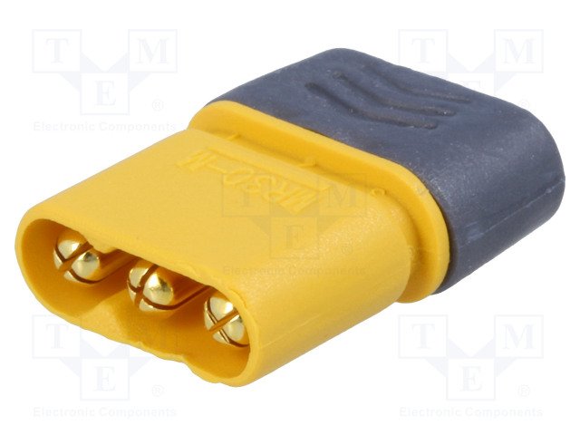 3Pin, MR30, "papa", 500V, 15A, 16AWG, lodejama vadam