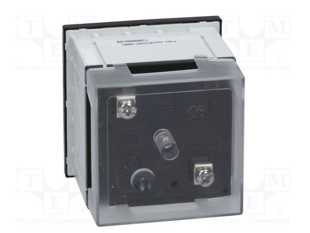 Analogue panel meter 0...10V, AC, 45...65Hz, IP52, 72x72x58.5mm, Pēc iepriekšēja pasūtījuma