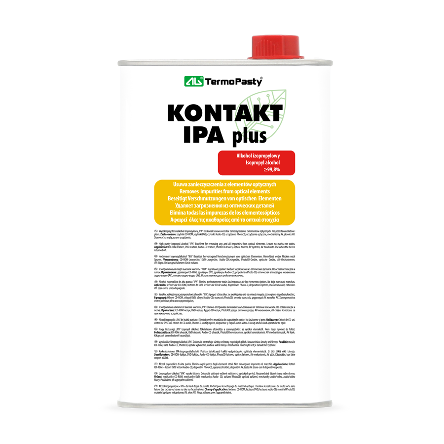 KONTAKT IPA 1000mL, izopropila spirts, metāla kārba