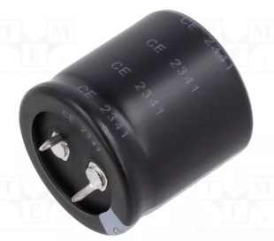 2200/80V, 105C, Ø30x30mm, ±20%, Kondensators elektrolītisks, 2000h, AISHI, SNAP-IN