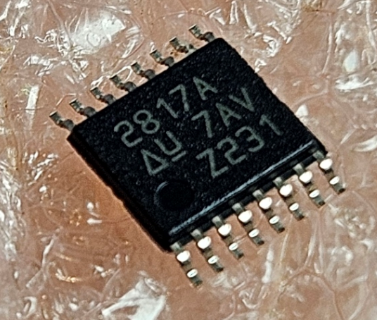 UCC2817APW SMD Mikroshēma PMIC, PFC controller, -40÷85°C, 16...18V, SMPS, TSSOP16