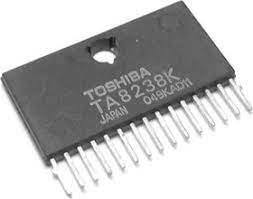 TA8238K Mikroshēma, SIL15