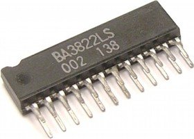BA3822LS Mikroshēma, ZIP24