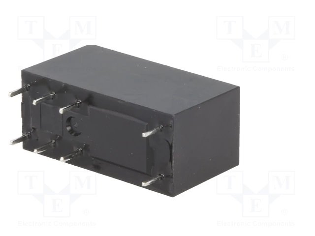Relejs DC12V, SPDT, 16A/250VAC, 16A/24VDC, 360R(33mA), viens kontakts uz pārslēgšanu, AgNi, 29x12.7x15.7mm, HONGFA RELAY