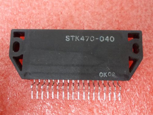 STK470-040 Mikroshēma