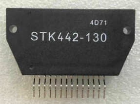 STK442-130 Mikroshēma PWR AMP 2*150W/6E, 63V, 10%, SIP14-4160