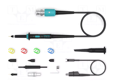 Oscilografa vads PROBE 10Hz (1:1), 150Hz (10:1), 1MΩ/47pF (1:1), 10MΩ/13pF (10:1), 400V, 1.2m