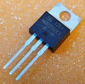 MBR2060CT, 2xDiodes Schottky, 60V, 2x10A, (Anod-Katod-Anod) (---|>|---/---|<|---), TO-220