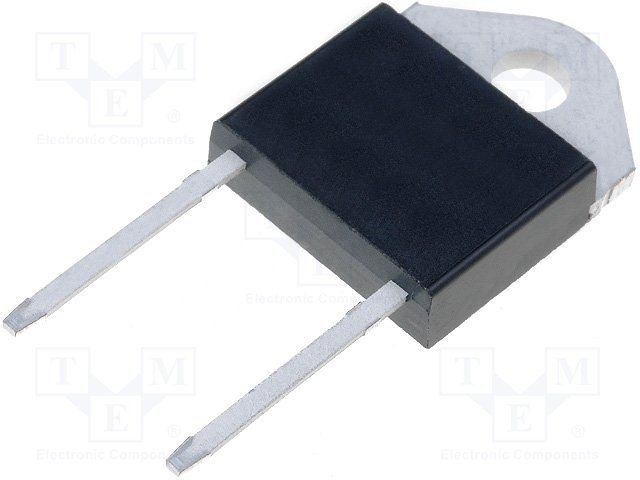 STTH30R06PI, Diode, 600V, 30A, 50ns, TO-218