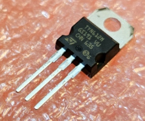 TYN612MRG Tiristors 600V, 12A, Igt<5mA, TO-220