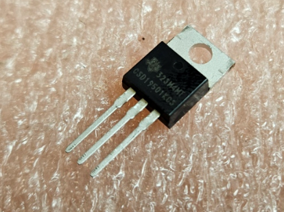 CSD19501KCS Tranzistors N-FET, 80V, ±20V, 100A, 217W, 0R0055, TO-220
