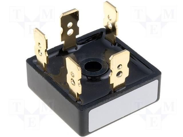 S3PDB40N16 Tiltiņš 3 fazas 40A, 1600V, 6.5x0.8mm, 34x34x26mm