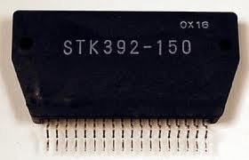 STK392-150 Mikroshēma