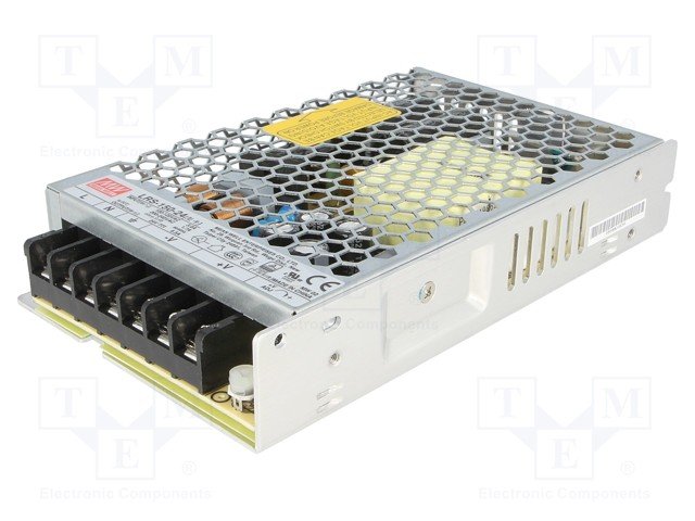 Barošanas bloks 220V=>24V(21.6...28.8V DC), 6.5A, 156W, 159x97x30mm, 0.64kg, modulis, MEAN WELL