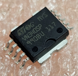 VN340SP-E SMD Mikroshēma Driver, 1А, U=10...36VDC, 4 kanali, SO10-150