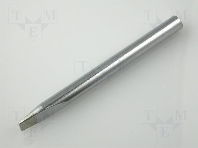 Loduzgalis D=8mm, L=100mm, plakanais 5.5mm, lodamuram KD-100
