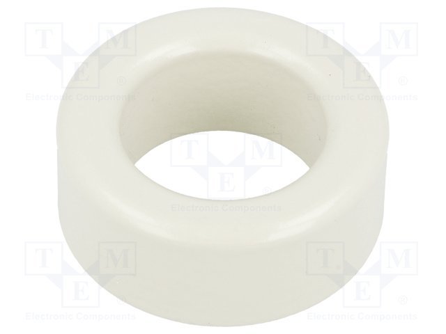 Ferīta gredzens, materials 4C65, Ve=8740mm3, AI=170nH, 36.52x22.75mm, H=15.4mm