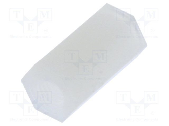 Distancers plastmasas L=11mm, M3 iekšeja vitne- M3 iekšeja vitna