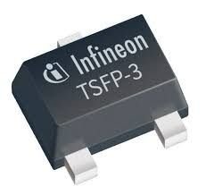 BFR360(FBs) SMD Tranzistors, NPN, 6V, 0.35A, h21=90...160, 210mW, 14GHz, TSFP-3
