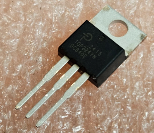 TOP224YN Mikroshēma AC/DC Converters 45W/85-265VAC, 75W/100/115/230VAC, TO-220