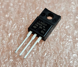 7815CP Mikroshēma, +15V, 1.5A, TO-220F