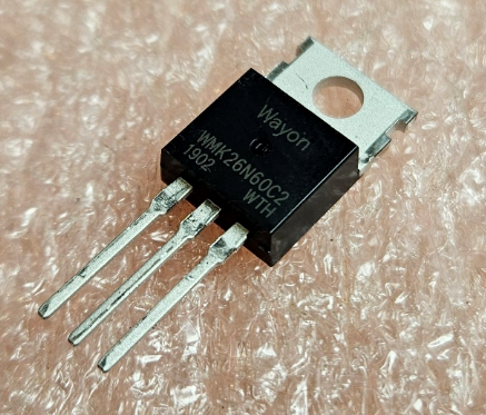 26N60C4 Tranzistors N-FET 600V, ±30V, 18A, 135W, 0R16, TO-220
