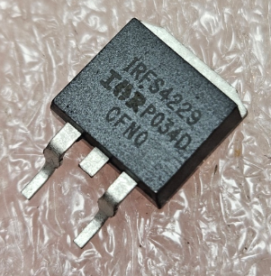 IRFS4229 SMD Tranzistors N-FET, 250V, ±30V, 91A, 330W, 0R042, TO-263