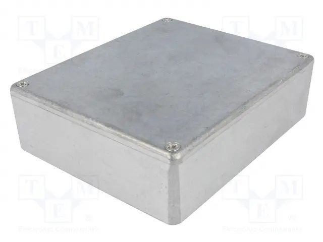 Alumīnja korpuss 100x120x35mm, IP66