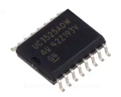 UC3525ADW SMD Mikroshēma PMIC, PWM controller, 0...70°C, 8...35V, SO16-W