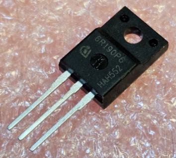 IPA60R190P6(6R190P6) Tranzistors N-FET 650V, ±20V, 20.2A, 151W, 0R19, TO-220F