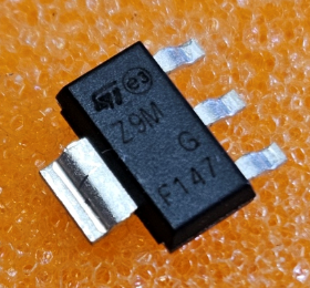 Z0109MN(Z9) SMD Triaks 600V, 1A, Igt<10mA, SOT223