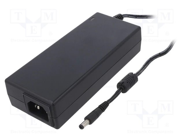 Barošanas bloks 220V=>12V, 10A, 5.5/2.5, 120W, bez tikla vada, 0.723Kg