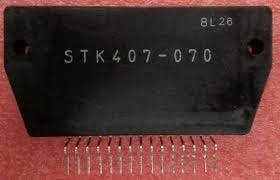 STK407-070 Mikroshēma