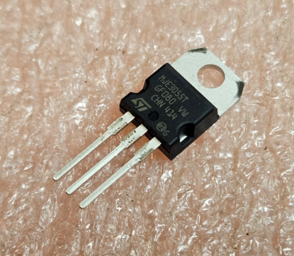 MJE3055T Tranzistors NPN, 60V, 10A, 90W, 4MHz, TO-220