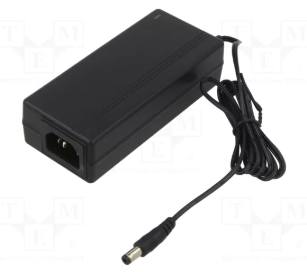 Barošanas bloks 220V=>24V, 2.7A, 5.5/2.1, 65W, bez barošanas vada, 0.234kg