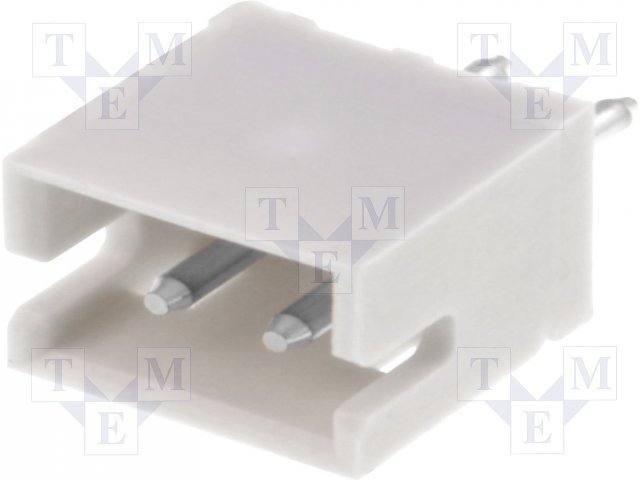 2pin, ligzda/papa, šasijai, solis=1.5mm, THT, 50V/1A