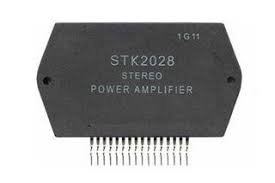 STK2028 Mikroshēma